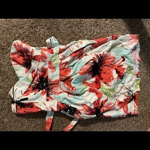 Cute floral summer dress